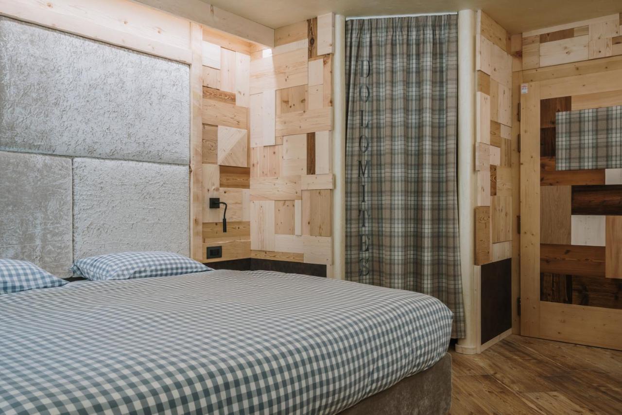 Chalet Pineta Relax Location Canazei Dış mekan fotoğraf