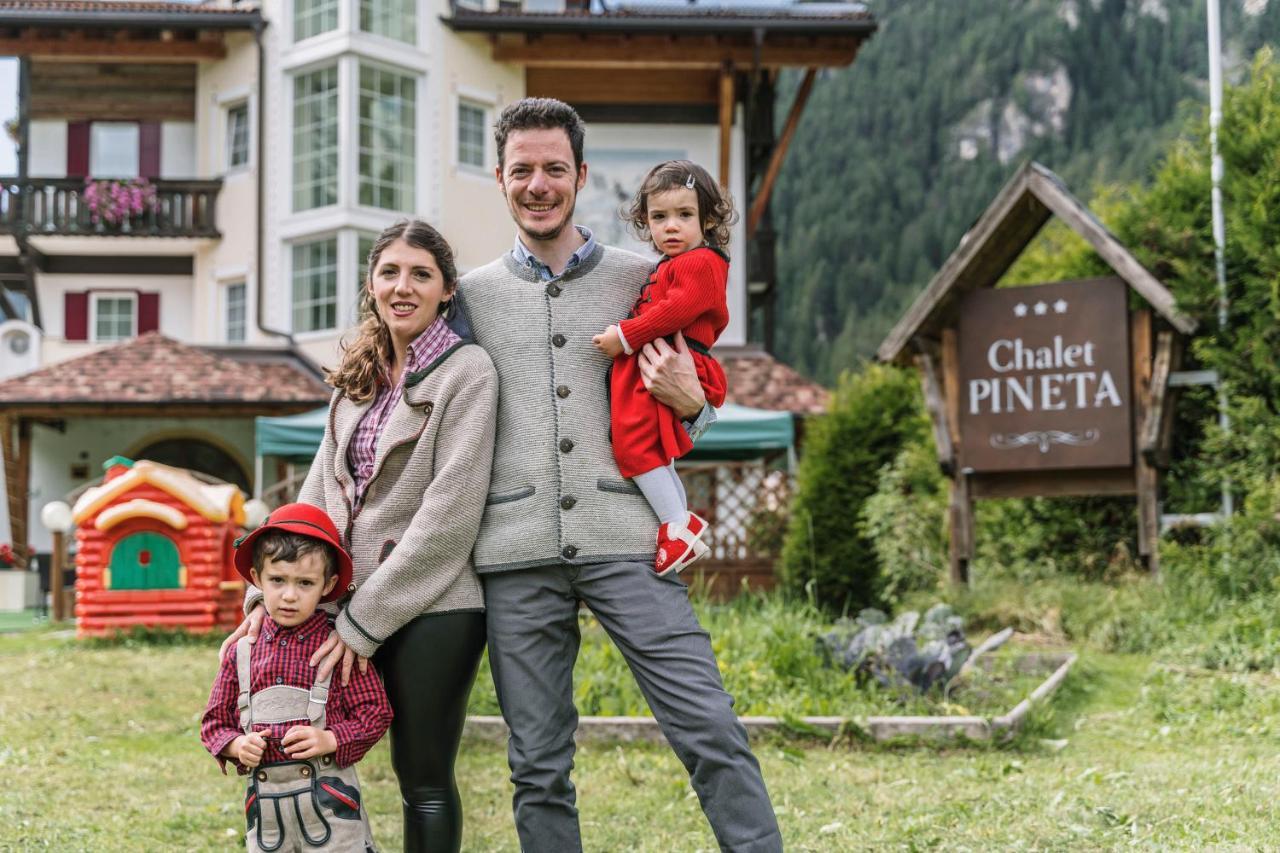 Chalet Pineta Relax Location Canazei Dış mekan fotoğraf