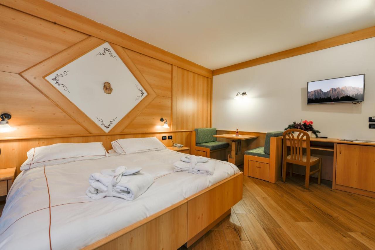 Chalet Pineta Relax Location Canazei Dış mekan fotoğraf