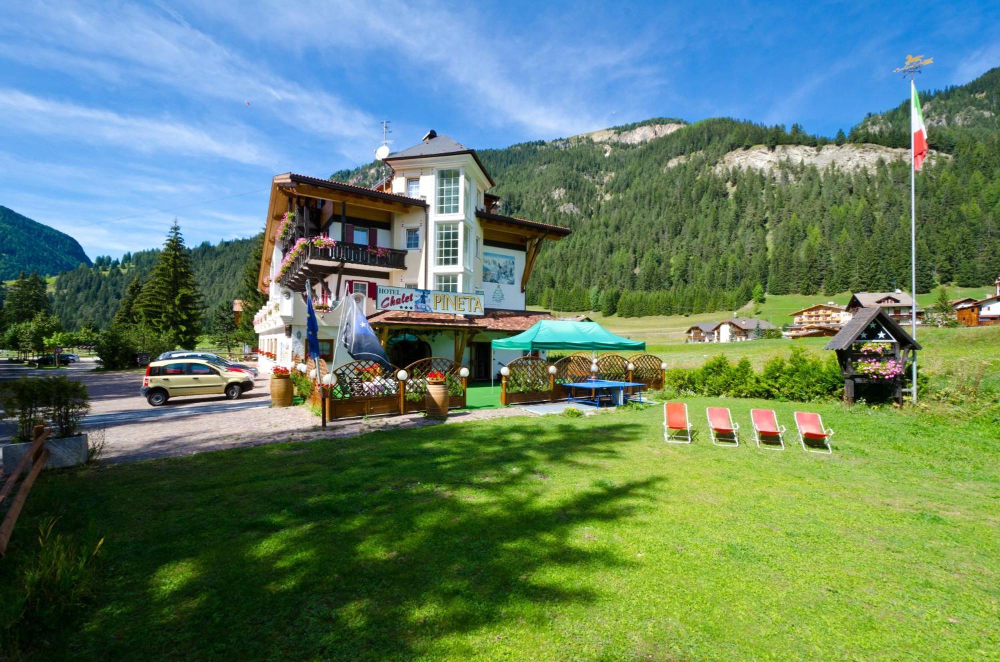 Chalet Pineta Relax Location Canazei Dış mekan fotoğraf