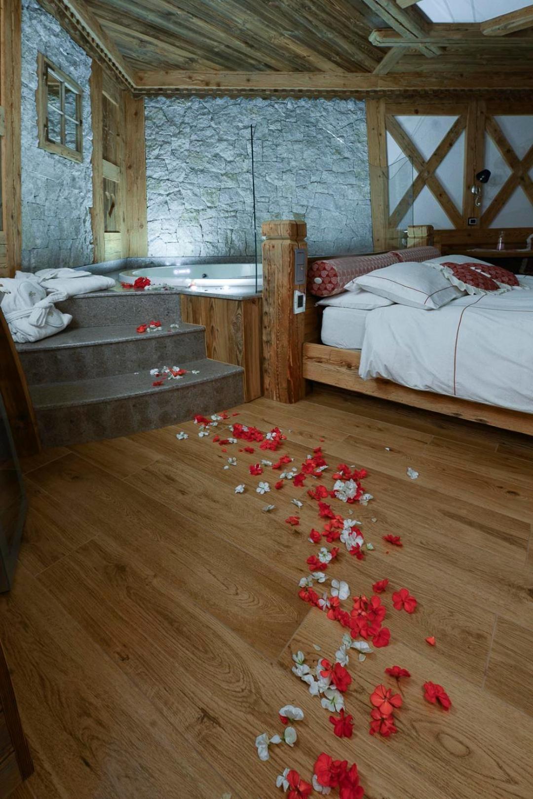 Chalet Pineta Relax Location Canazei Dış mekan fotoğraf