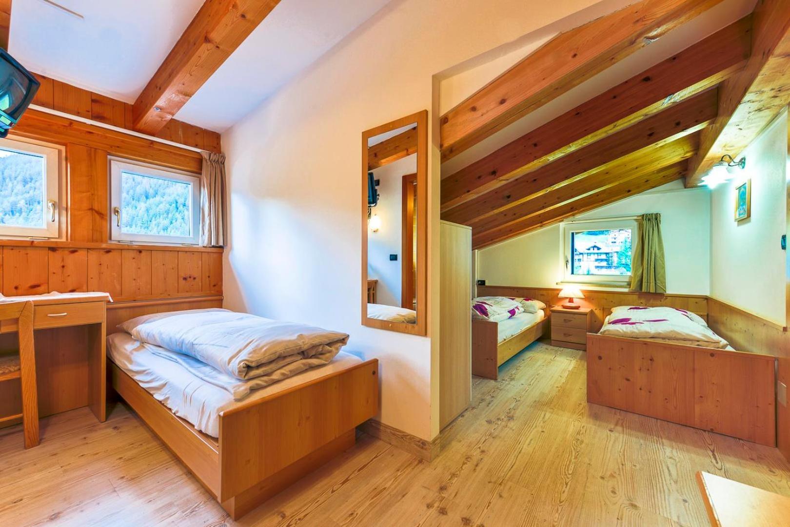 Chalet Pineta Relax Location Canazei Dış mekan fotoğraf