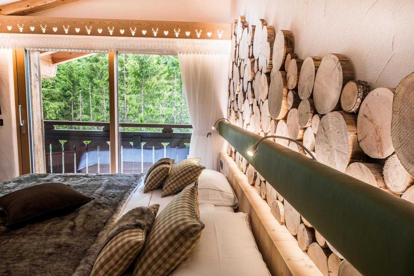 Chalet Pineta Relax Location Canazei Dış mekan fotoğraf