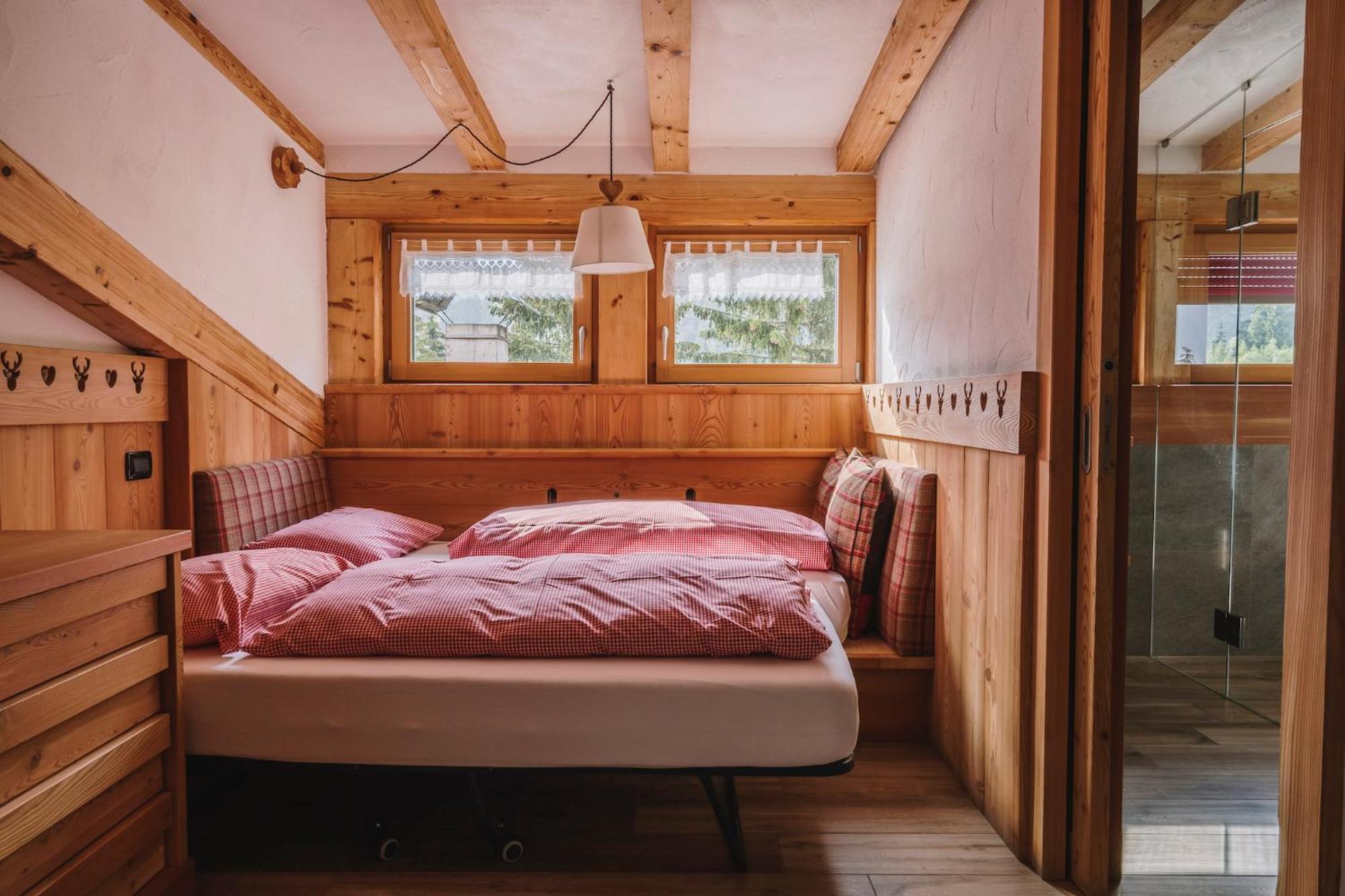 Chalet Pineta Relax Location Canazei Dış mekan fotoğraf