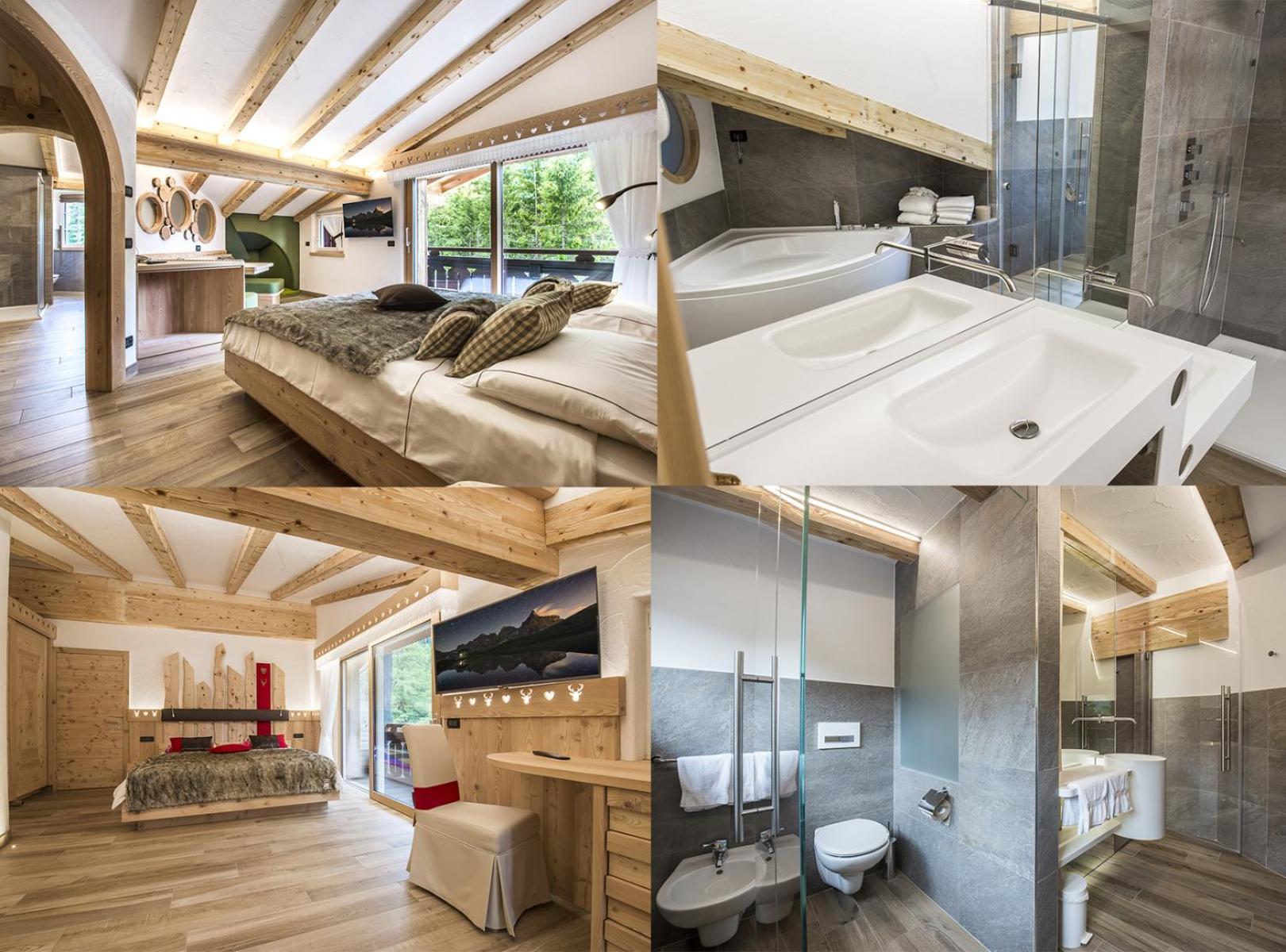 Chalet Pineta Relax Location Canazei Dış mekan fotoğraf