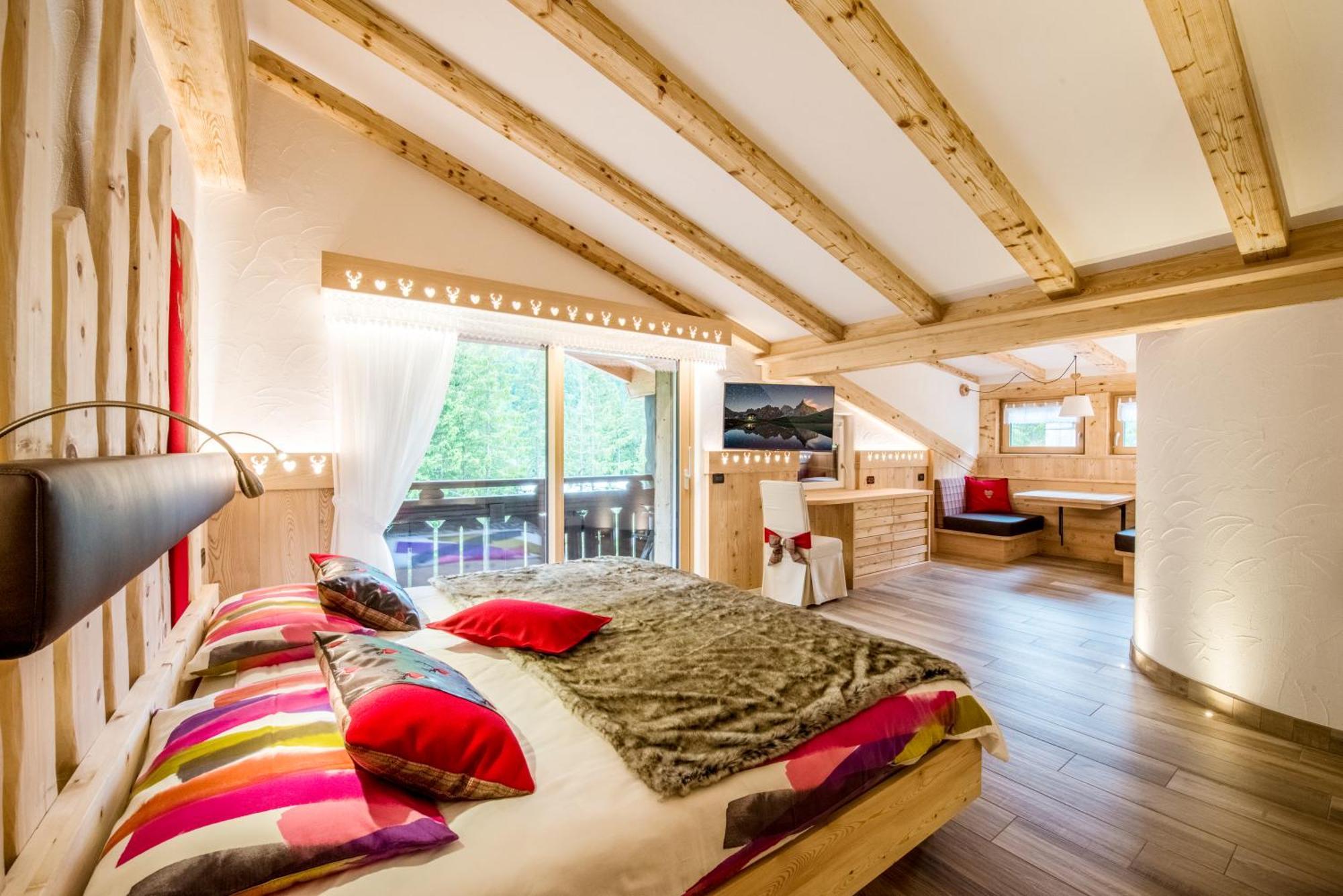 Chalet Pineta Relax Location Canazei Dış mekan fotoğraf