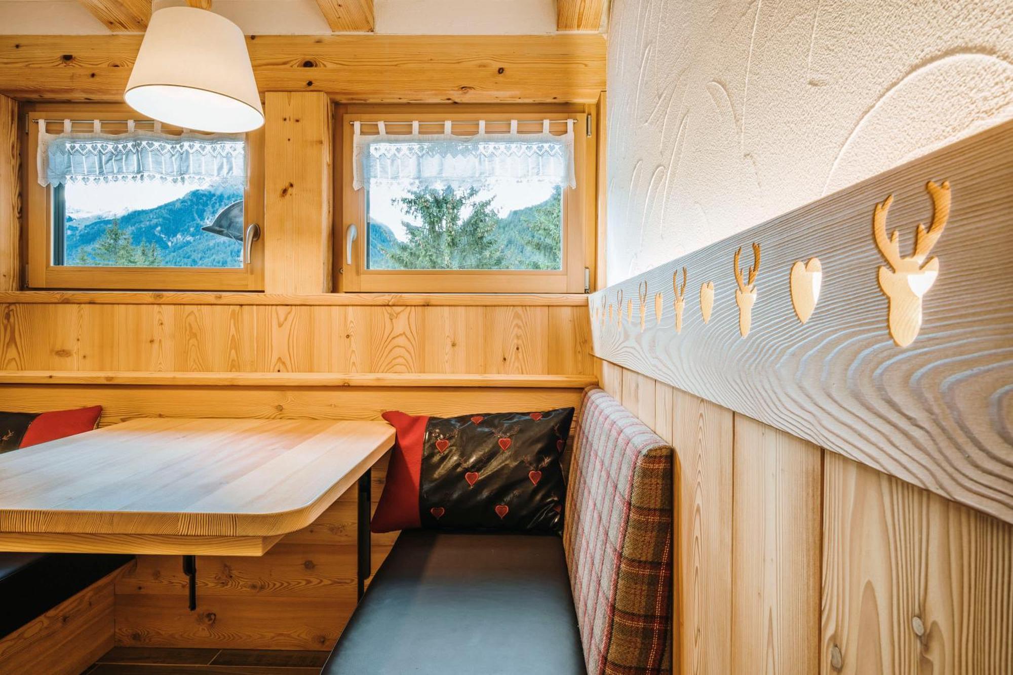Chalet Pineta Relax Location Canazei Dış mekan fotoğraf