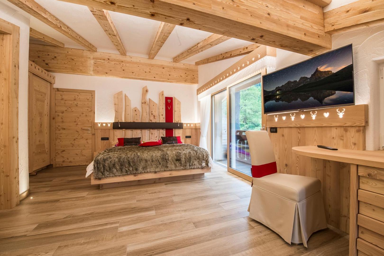 Chalet Pineta Relax Location Canazei Dış mekan fotoğraf