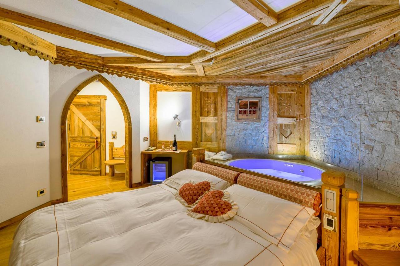 Chalet Pineta Relax Location Canazei Dış mekan fotoğraf