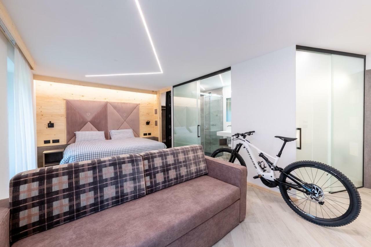 Chalet Pineta Relax Location Canazei Dış mekan fotoğraf
